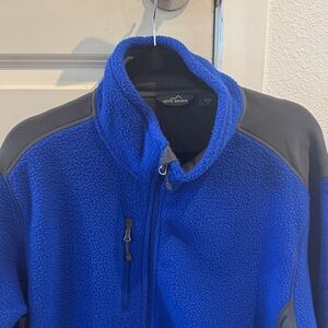 Eddie Bauer Men's Royal Blue Performance Jacket